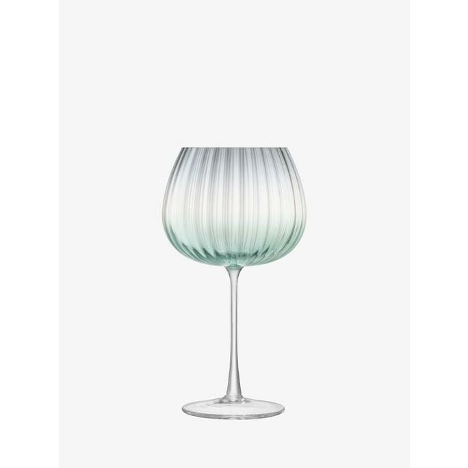 LSA Dusk Green & Grey Balloon Goblets