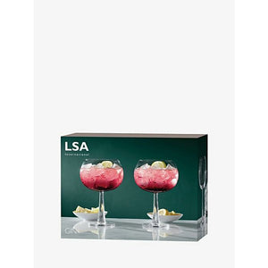 LSA Grand Gin Balloon Glasses