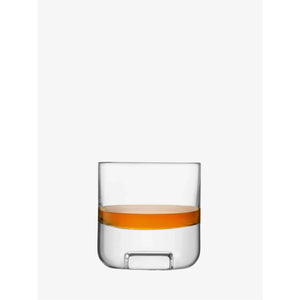 LSA Cask Set of 2 Clear Tumblers