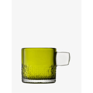 LSA Handle Olive Tealight Holder