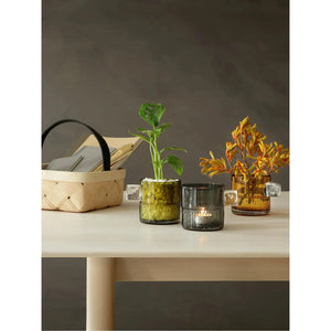 LSA Handle Olive Tealight Holder