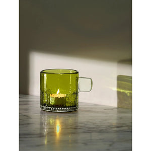 LSA Handle Olive Tealight Holder