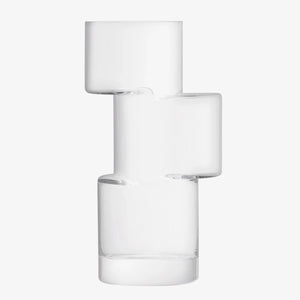 LSA Tier Clear Vase