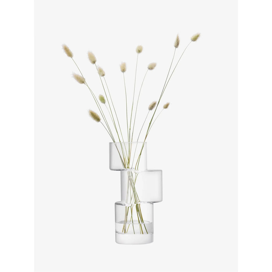 LSA Tier Clear Vase