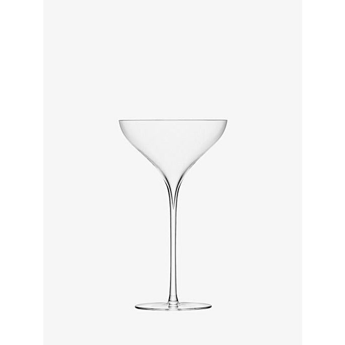 LSA Savoy Champagne Saucers