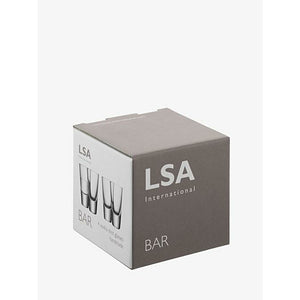 LSA Bar Vodka Glasses