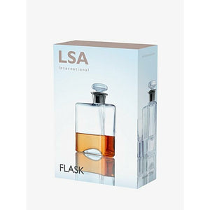 LSA Platinum Flask Decanter