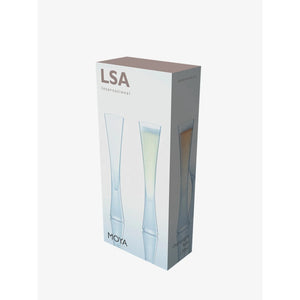 LSA Moya Champagne Flute Set