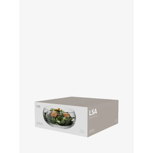 LSA Serve Shallow Bowl