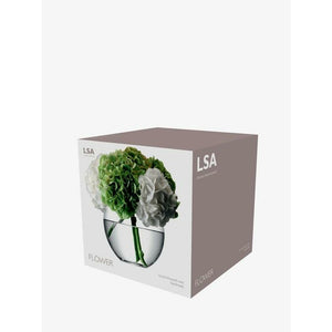 LSA Garden Flower Round Bouquet Vase