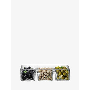 LSA Serve Trio Dish