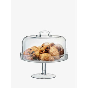 LSA Serve Medium Cake Stand & Dome