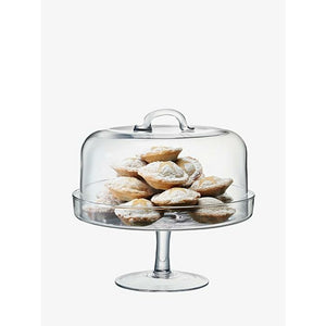 LSA Serve Medium Cake Stand & Dome