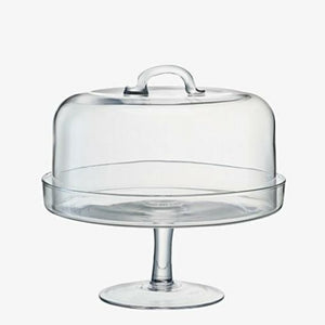 LSA Serve Medium Cake Stand & Dome