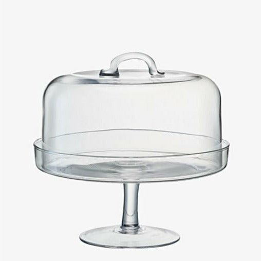 LSA Serve Medium Cake Stand & Dome