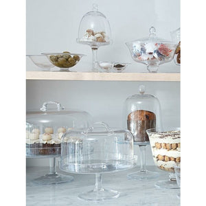 LSA Serve Medium Cake Stand & Dome