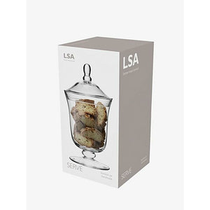 LSA Bonbon Glass Jar