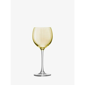 LSA Pastel Polka Wine Glass Set