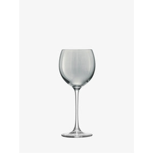 LSA Metallic Polka Wine Glasses