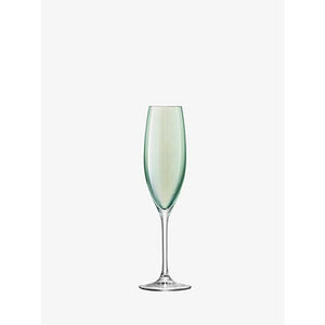LSA Pastel Polka Champagne Glasses
