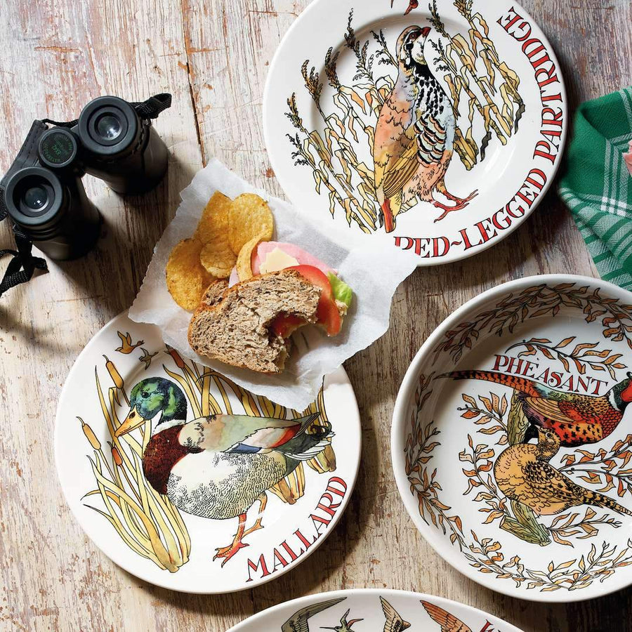 Emma Bridgewater Game Birds Mallard 8.5" Plate