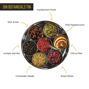 Spice Kitchen Gin Botanicals Tin