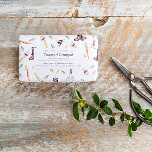 Toasted Crumpet Gardeners Soap