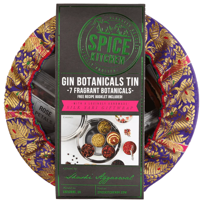 Spice Kitchen Gin Botanicals Tin
