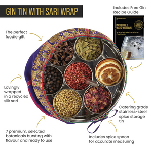 Spice Kitchen Gin Botanicals Tin