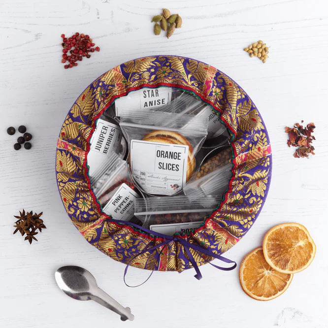 Spice Kitchen Gin Botanicals Tin