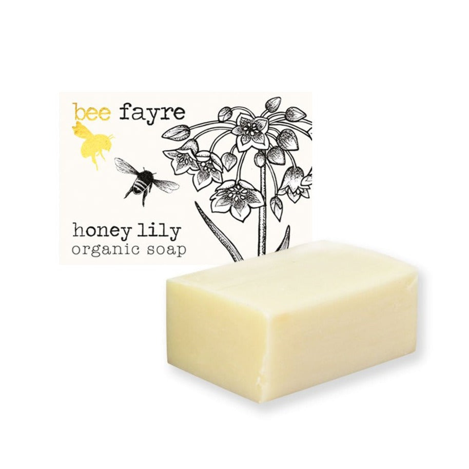 Bee Fayre Bee Sweet Honey Lily Organic Soap