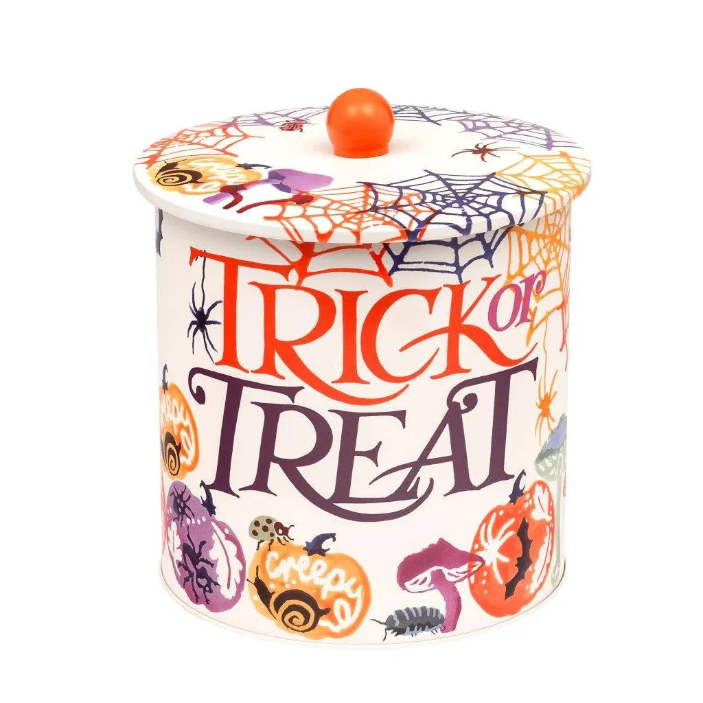 Emma Bridgewater Halloween Trick or Treat Biscuit Barrel