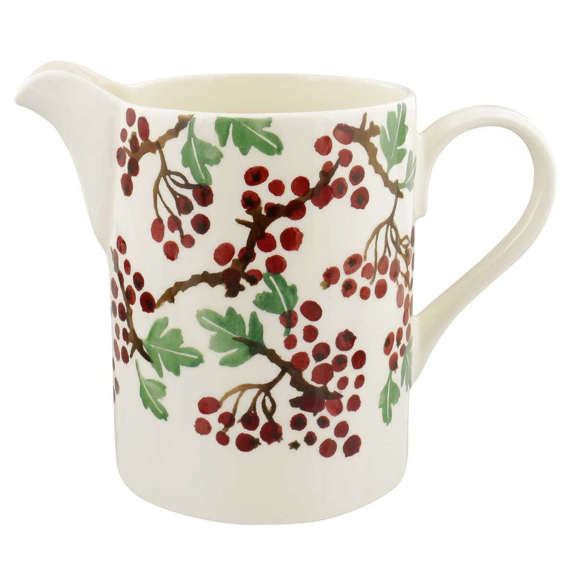 Emma Bridgewater Hawthorn Berries Large Straight Jug - sale