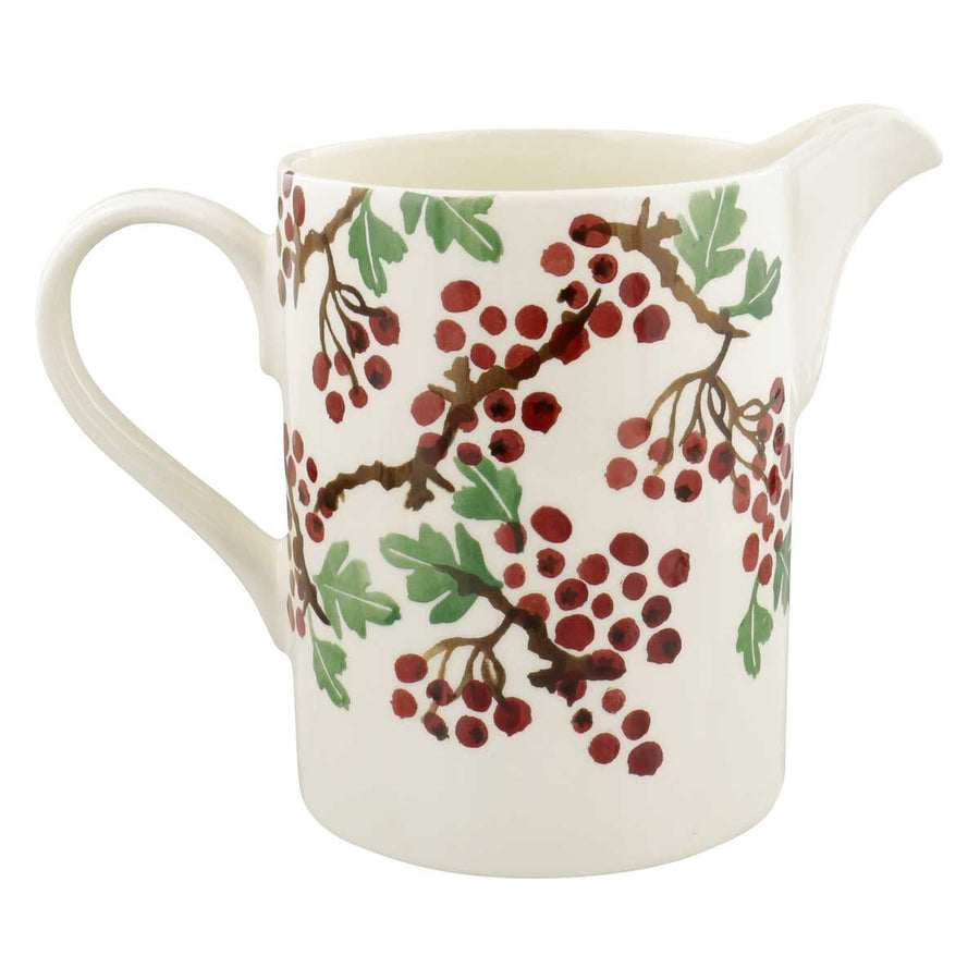 Emma Bridgewater Hawthorn Berries Large Straight Jug - sale