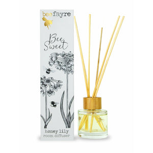 Bee Fayre Bee Sweet Honey Lily Reed Diffiuser 50ml