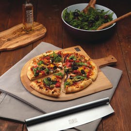 KitchenCraft World of Flavours Pizza Serving Set