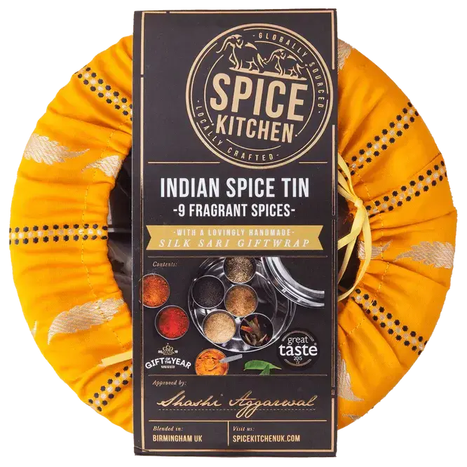 Spice Kitchen Indian Spice Tin