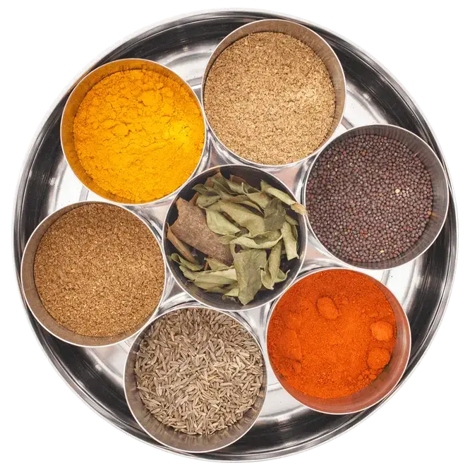 Spice Kitchen Indian Spice Tin