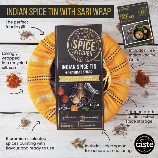 Spice Kitchen Indian Spice Tin