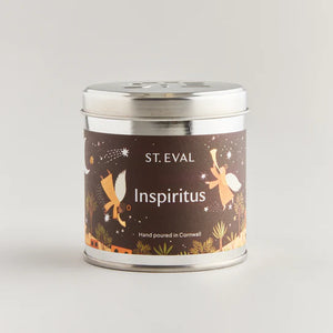 St. Eval Christmas Tin Candle - All