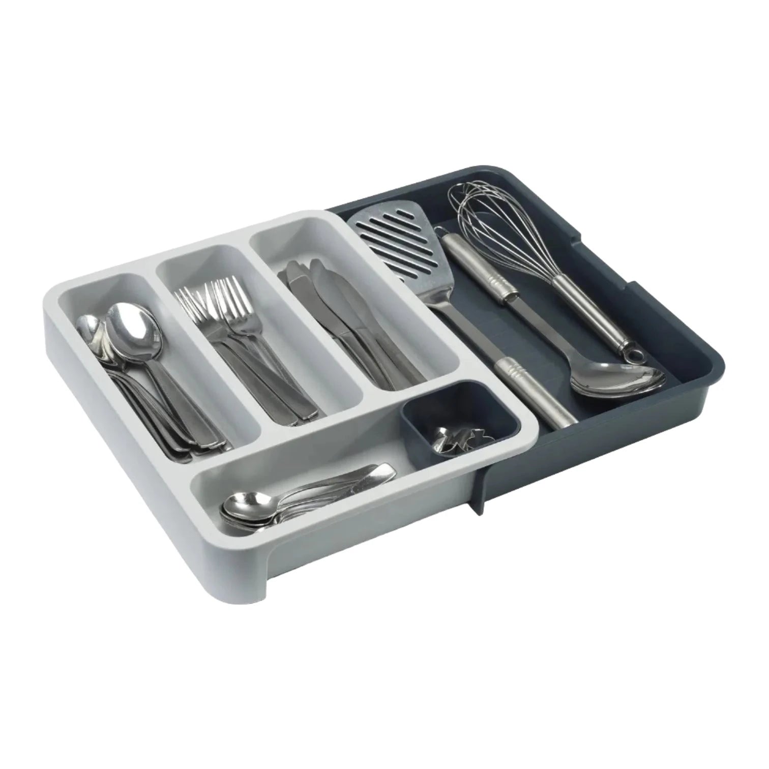 Joseph Joseph DrawerStore™ Green Expandable Cutlery Tray