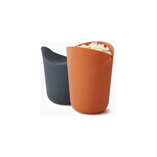 Joseph Joseph M-Cuisine™ 2-piece Orange Popcorn Maker Set