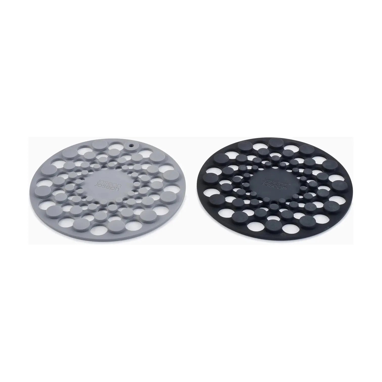 Joseph Joseph Spot-On™ Set of 2 Grey Silicone Trivets