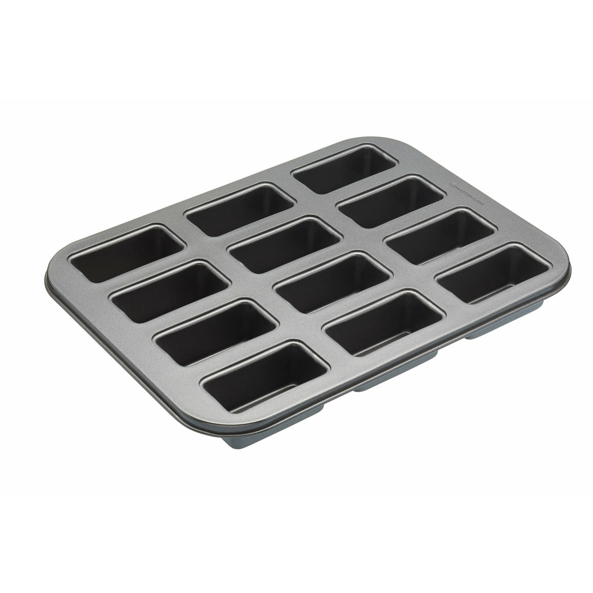 MasterClass Non-Stick 12 Hole Mini Loaf Pan