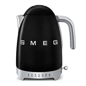 Smeg 50's Retro Style Temperature Control Jug Kettle - All Colours