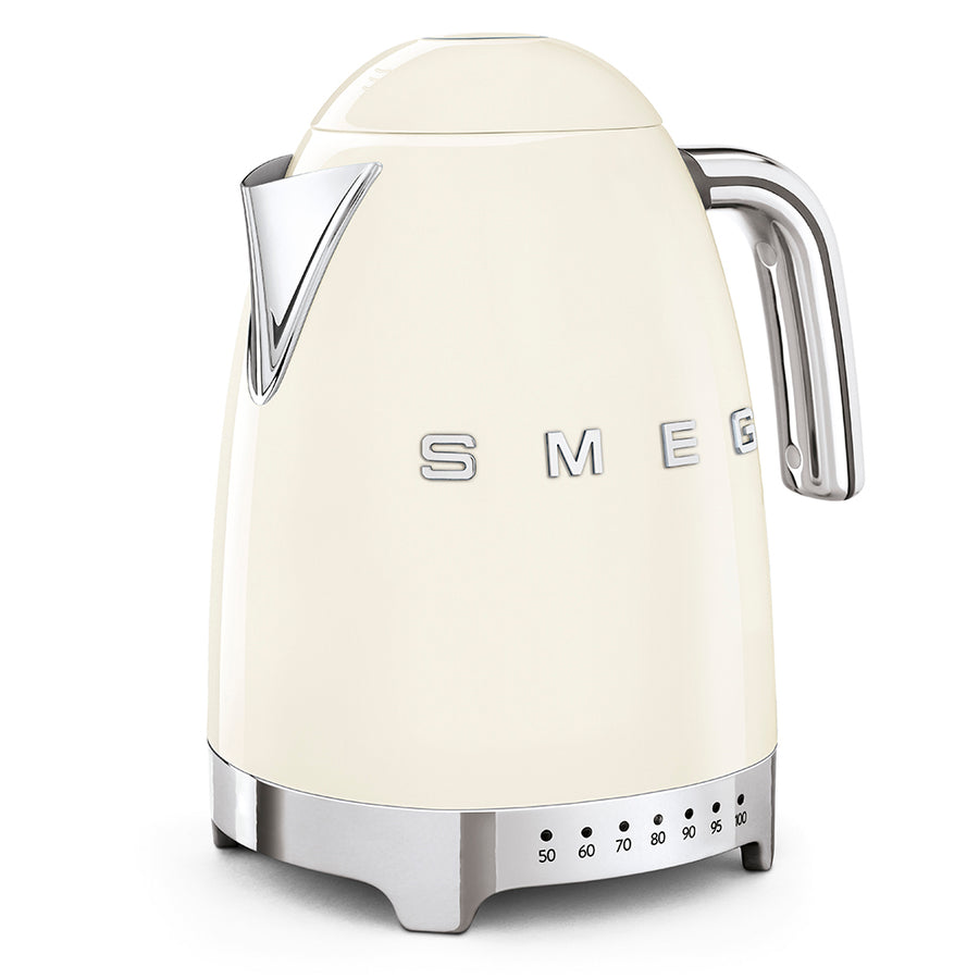 Smeg 50's Retro Style Temperature Control Jug Kettle - All Colours