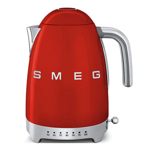 Smeg 50's Retro Style Temperature Control Jug Kettle - All Colours