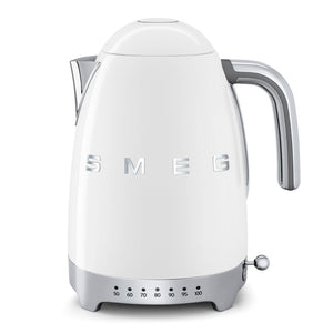 Smeg 50's Retro Style Temperature Control Jug Kettle - All Colours