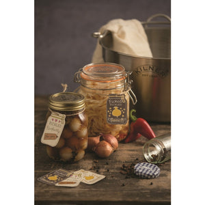 Kilner 1 Litre Round Clip Top Jar