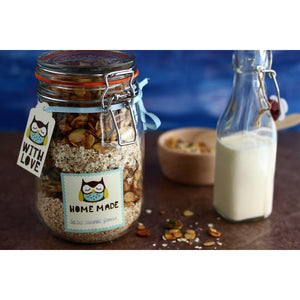 Kilner 1 Litre Round Clip Top Jar